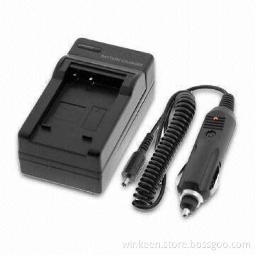 Camera Battery Charger, Output Short Circuit and Electronic Shock Protection